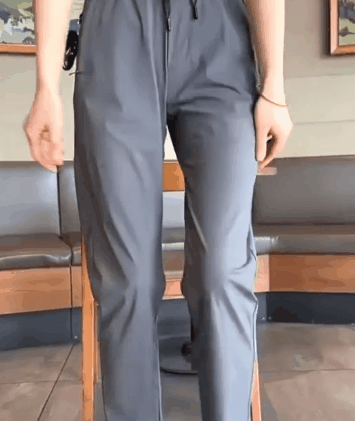Summery ice Silk Sports pants