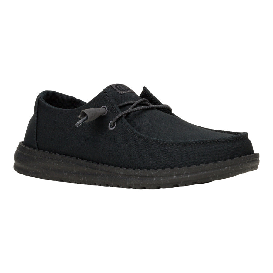 Wendy Canvas Mono - Black/Ash Rose