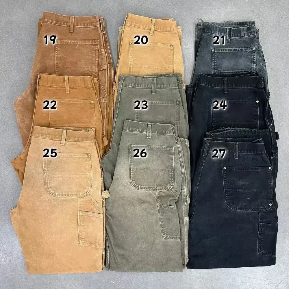 🔥Last Day 89% OFF🔥CHT Men's 9-PACK Work Pants with 7 Pockets