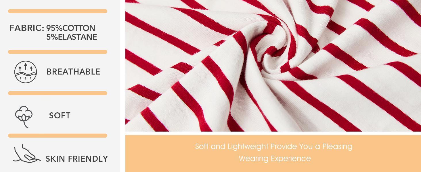 👗👗Casual Chic V-Neck Striped Summer Dress with Pockets