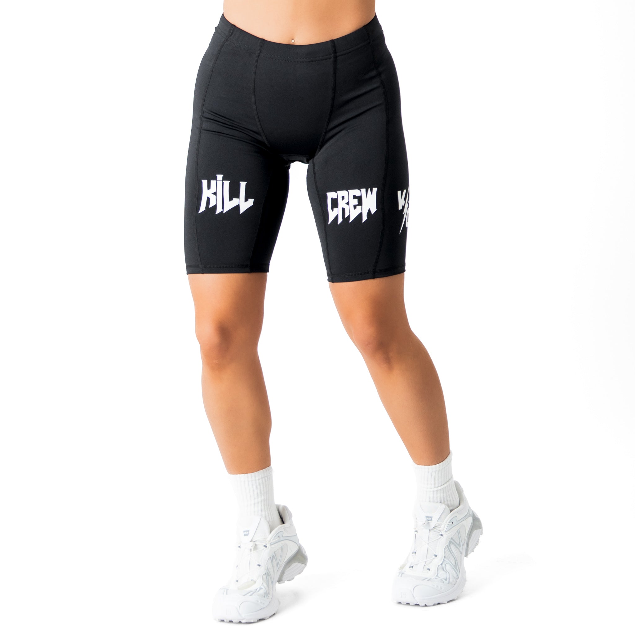 TIRADE TECH COMPRESSION SHORTS - BLACK