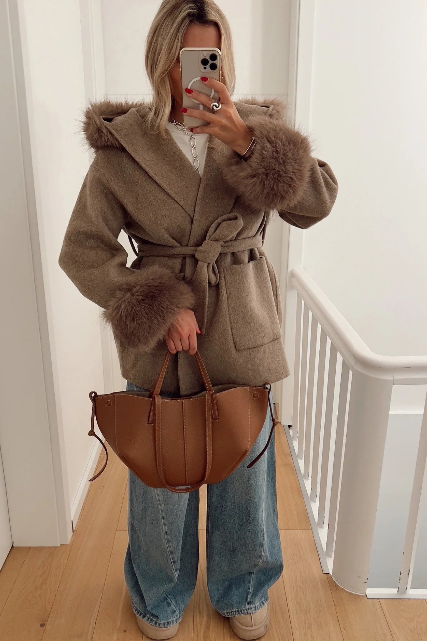 Manteau Vaïa Capuche