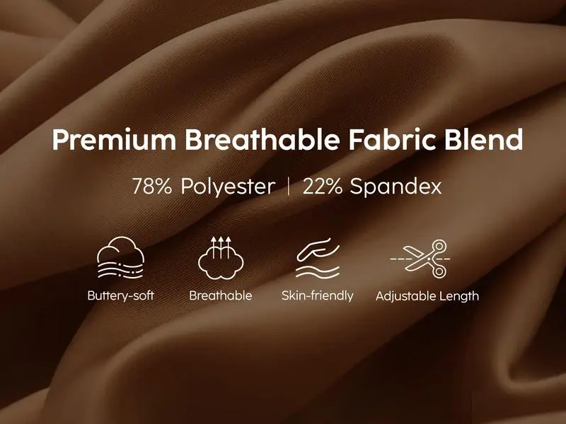 Women's High Waisted Wide Leg Yoga Pants – Comfy Lounge & Work Trousers with Pockets