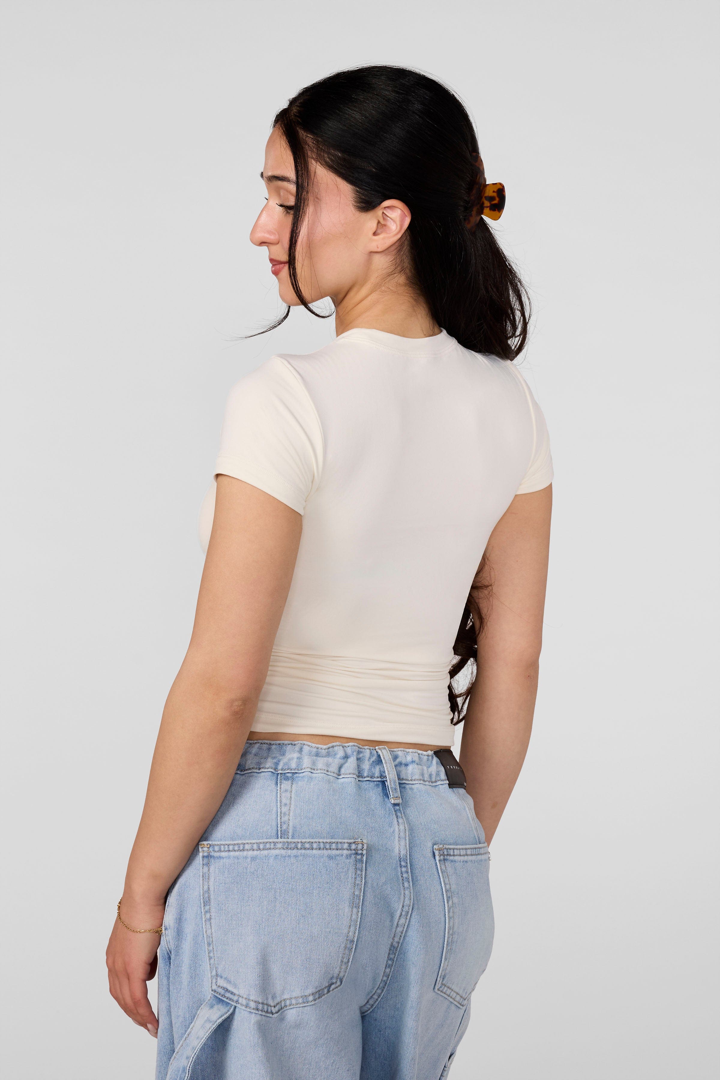 W4279 - Studio Edit Fitted Tee