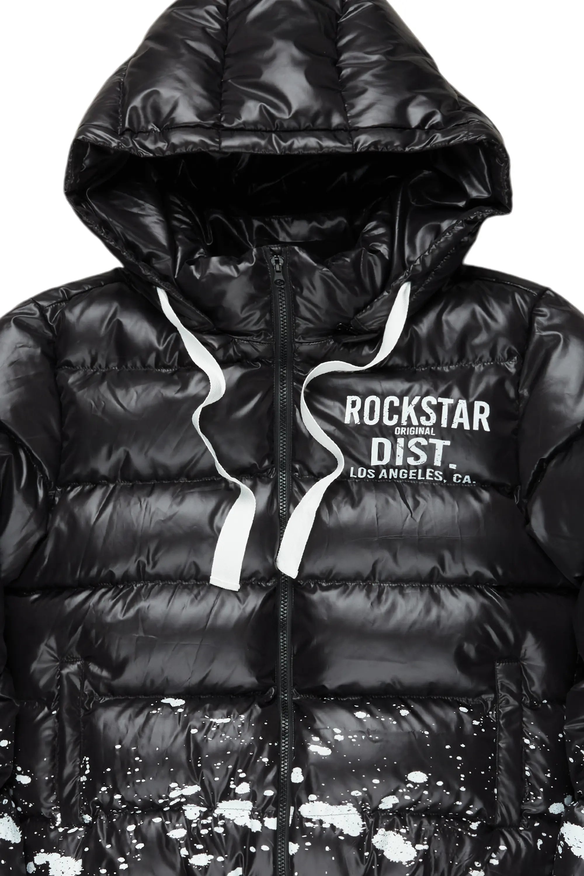 Art Dist. 2.0 Black Puffer Jacket