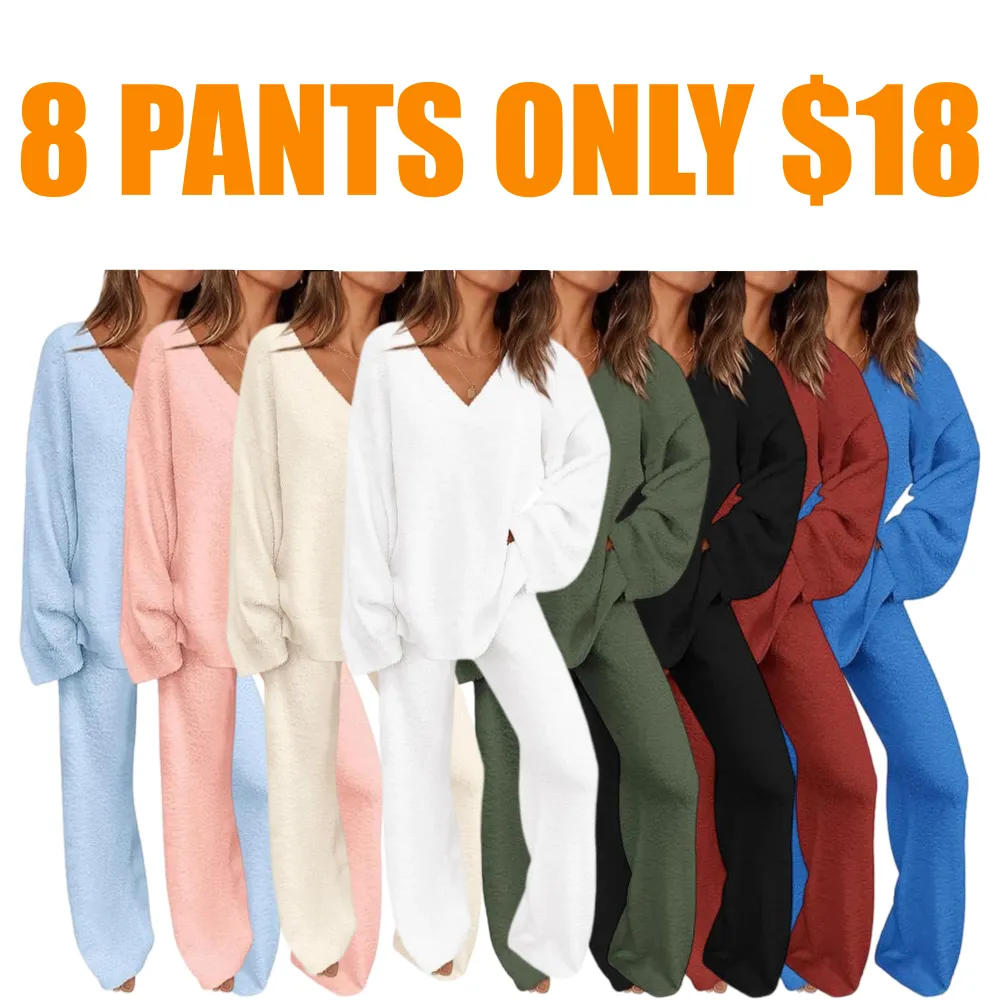 Women's Casual Two-Piece Homewear Set