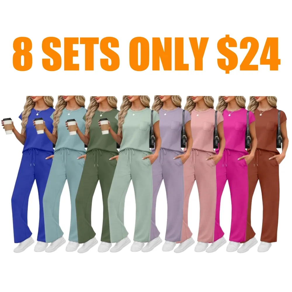 Sets for Women Casual Summer Outfits