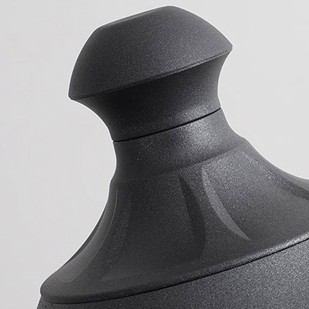 Waterproof LED Black Modern Public Lighting Heavy Duty Outdoor Lamp Post