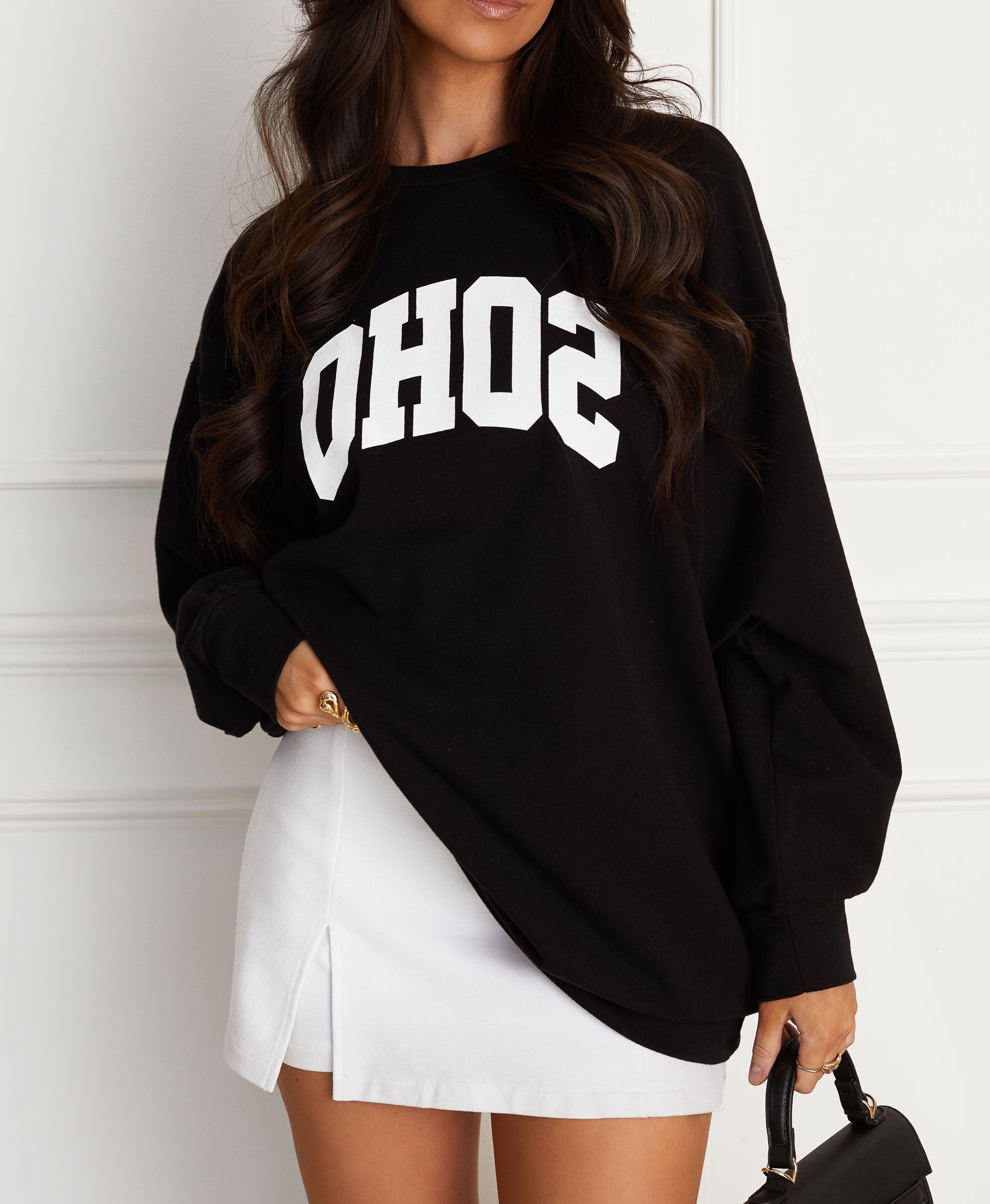 Cozy Cotton Oversized Sweater