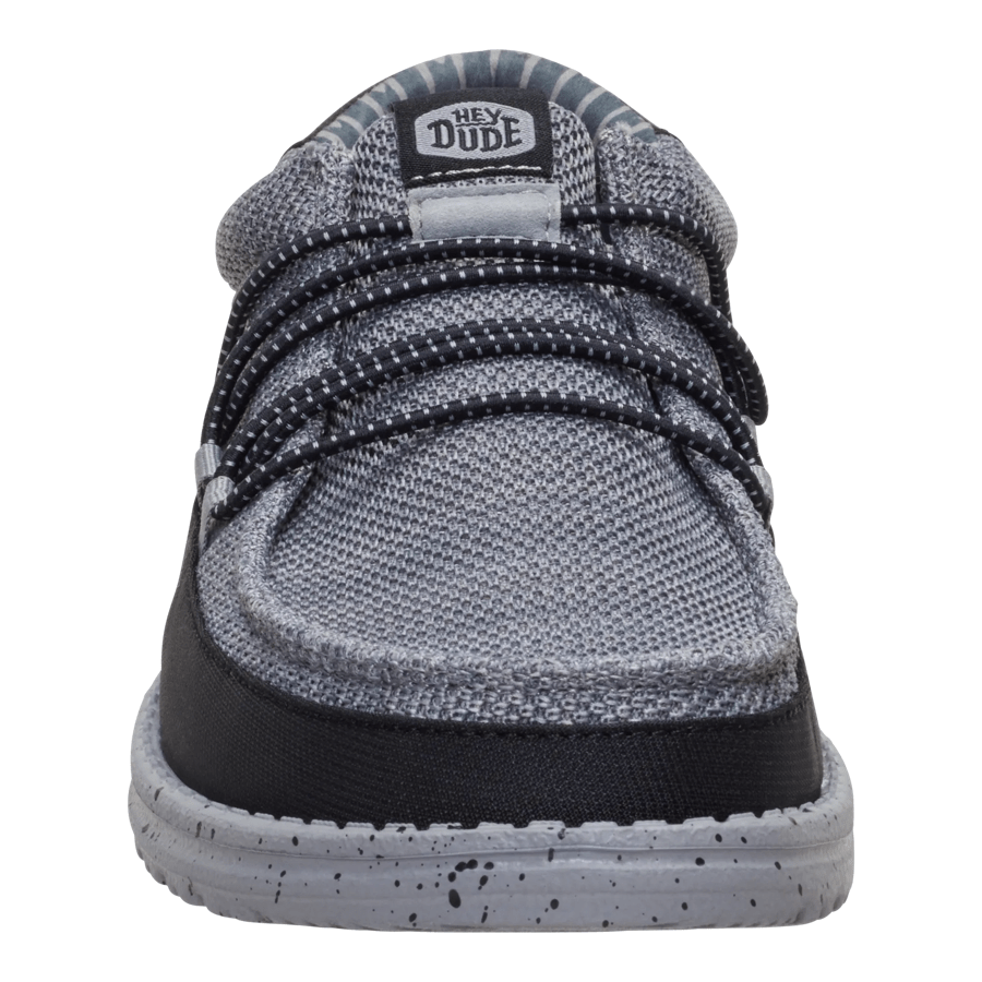 Wally Guard Stretch Sox - Flannel Grey/Multi