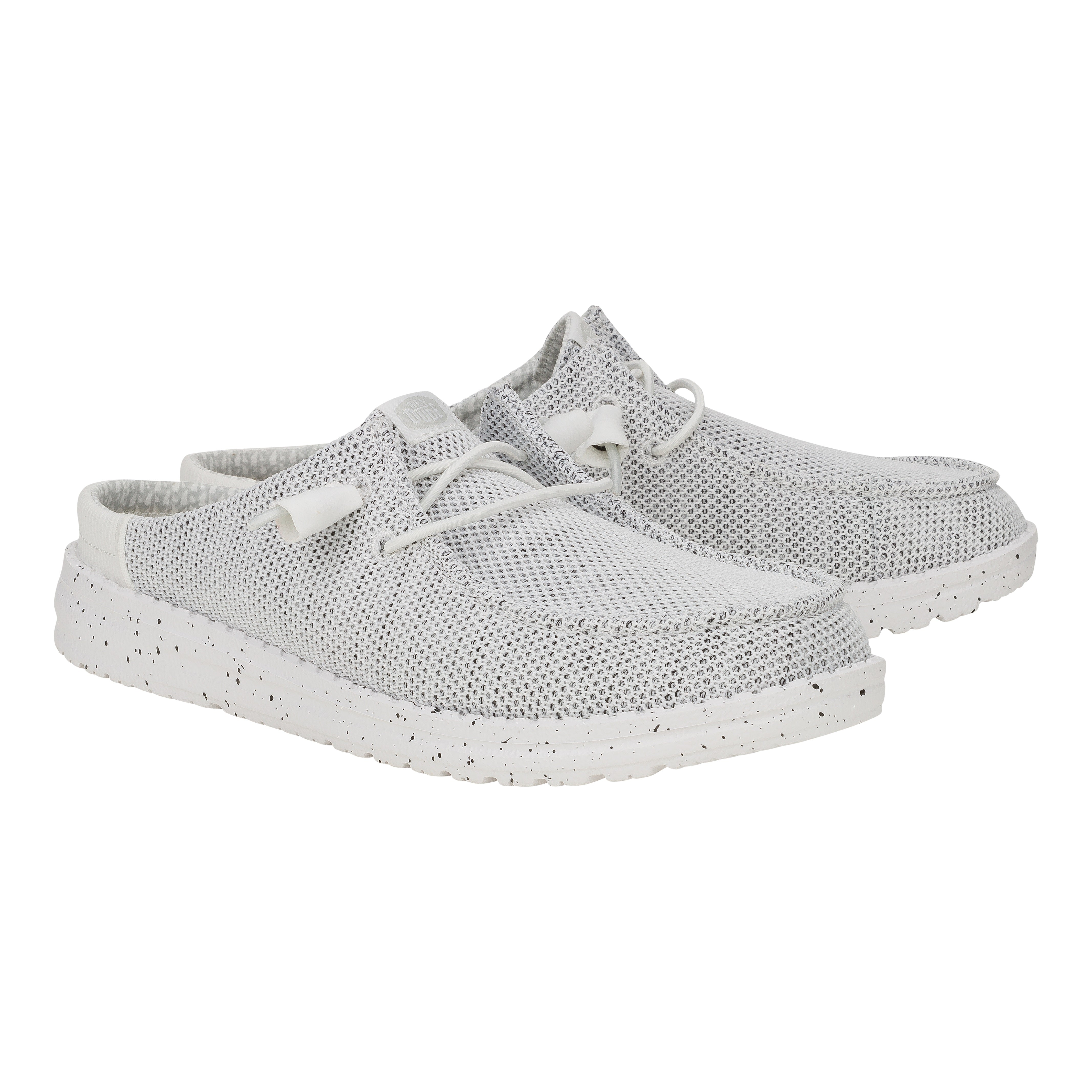 Wendy Slip Stretch Sox - Stone White