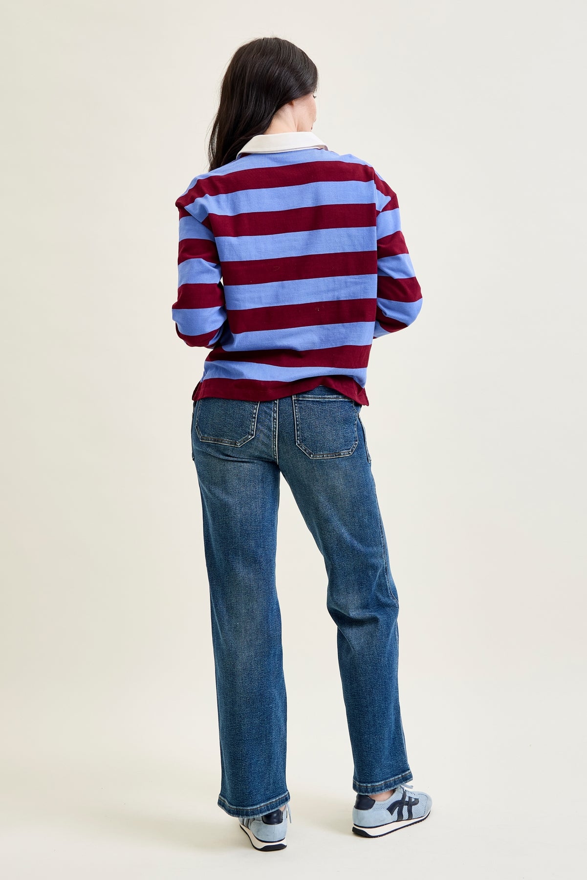 Blair High Rise Drawstring Wide Leg