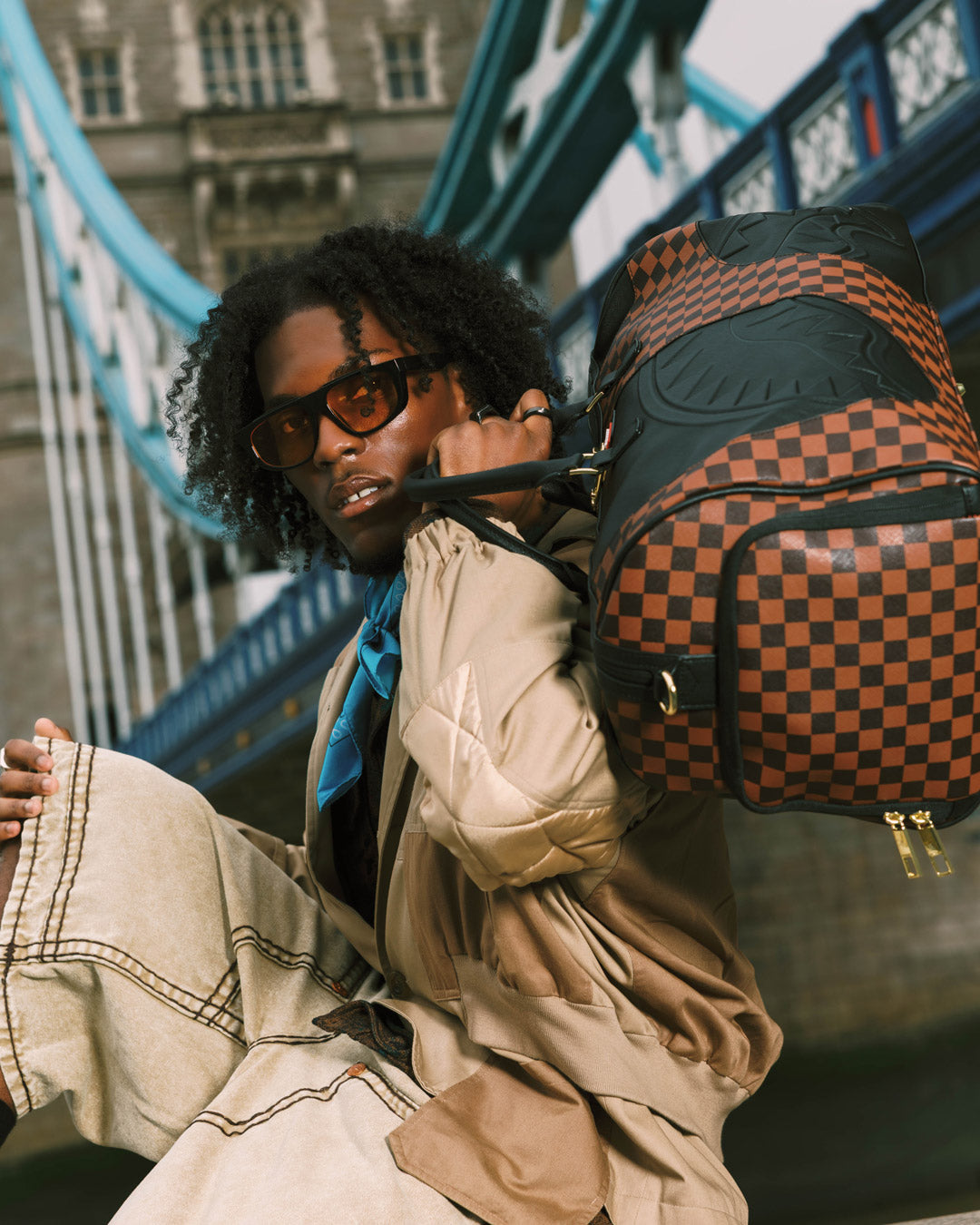 JETSTREAM SHADOW DUFFLE