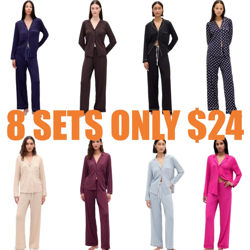 Women's Modal Pajama Lounge Set