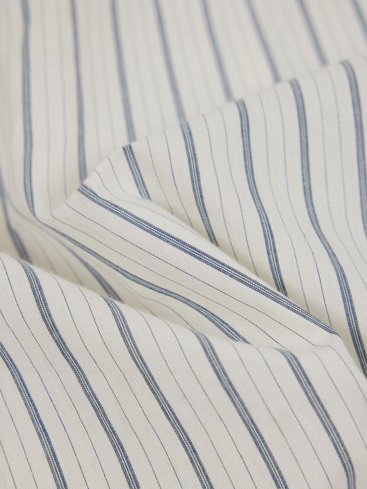 ASOBIO Tie Stripe Shirt