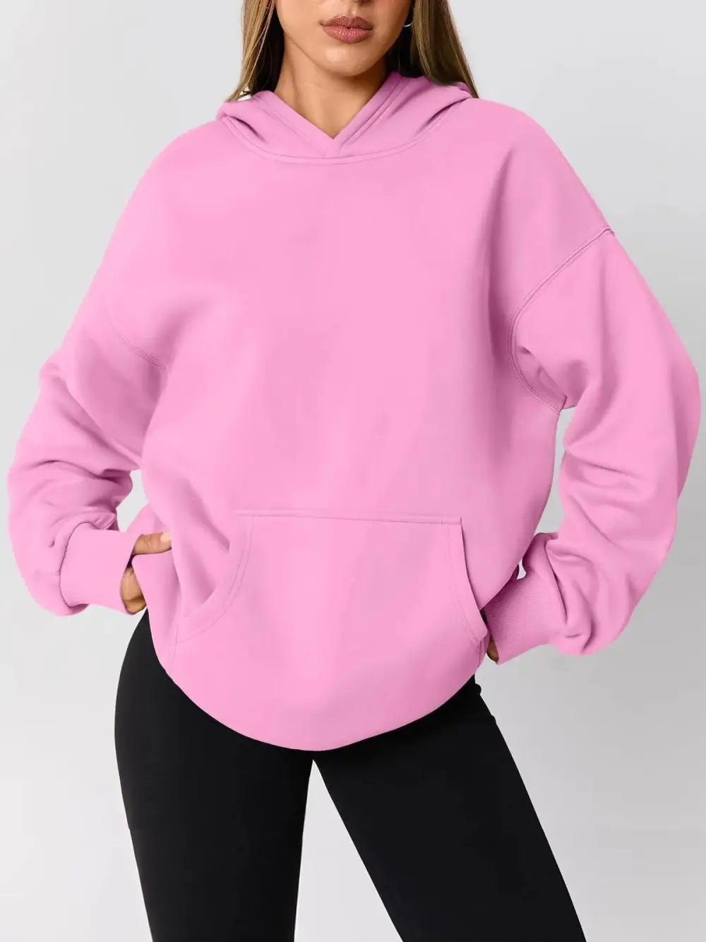 7 PACK Womens Oversized Hoodie Long Sleeve Fleece Sweatshirt with Pocket