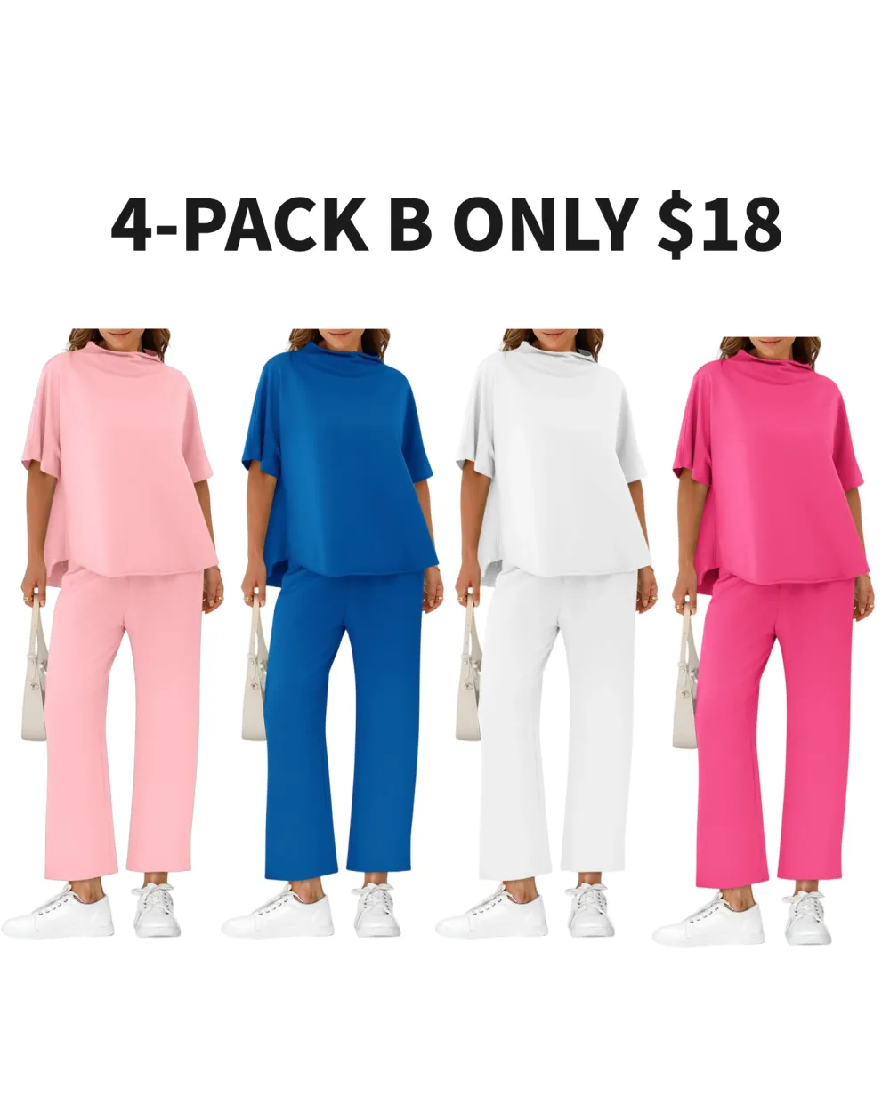 Women's casual two-piece suit