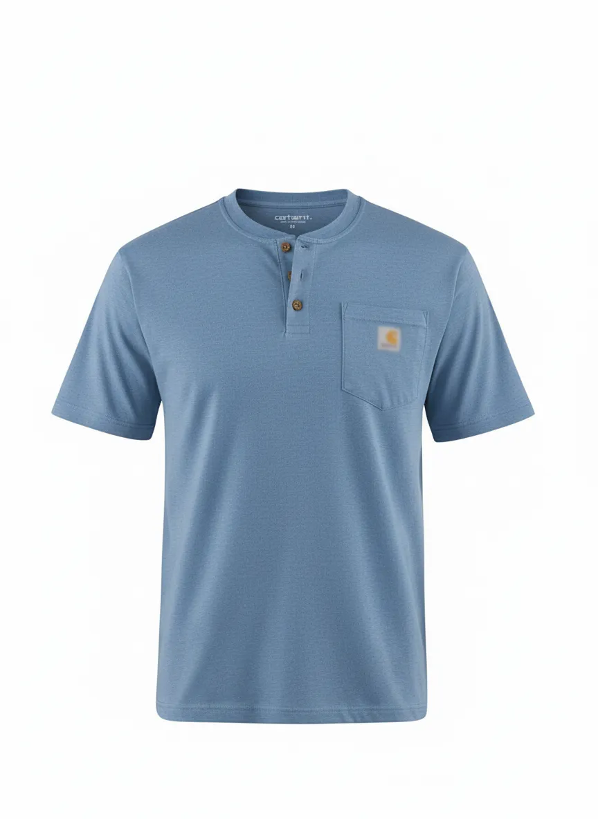 CHT Men's Workwear Loose Fit Heavyweight POLOS (Also Available in Big & Tall)