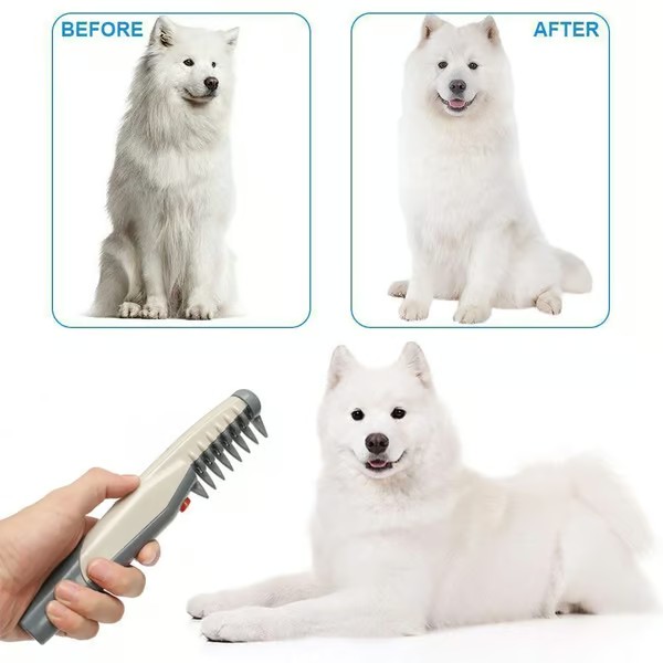 Electric Pet Hair Knotting Trimmer Comb MatAway E-Comb