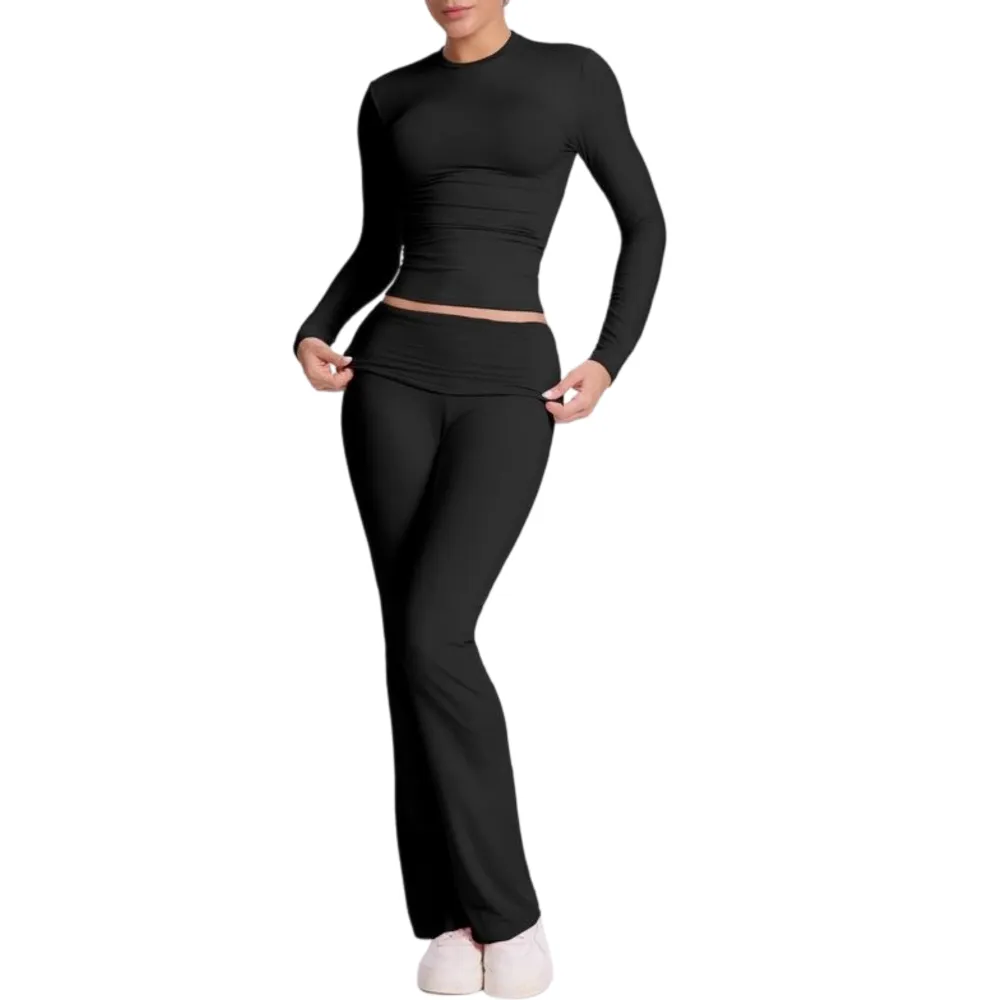 Women's two counts casual slim suit