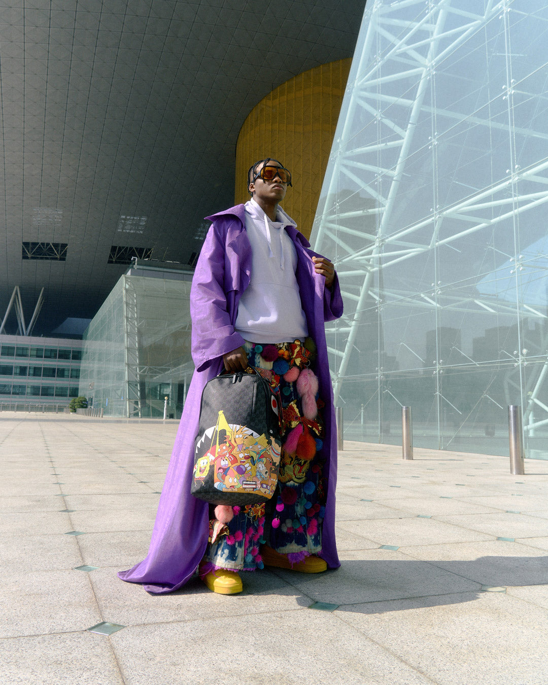 90S NICK CHARACTER CORNER BACKPACK