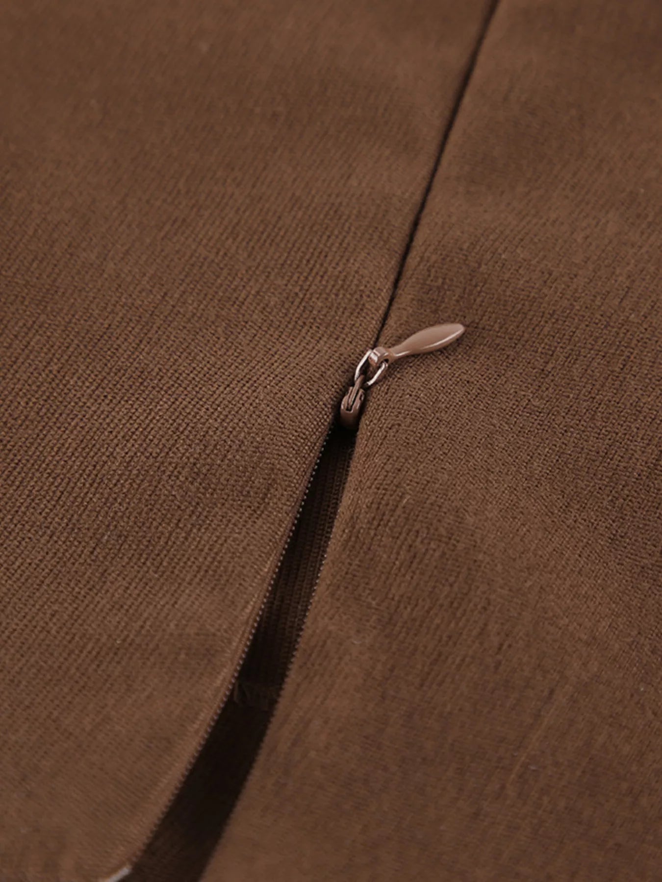 Double-Breasted Blazer & Asymmetrical Skirt Set