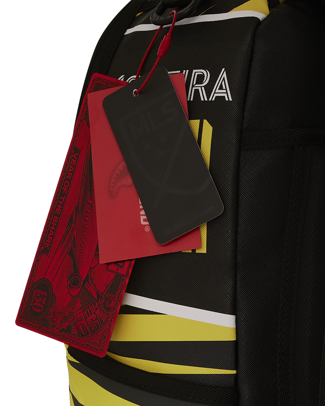 MLS COLUMBUS CREW STEVEN MOREIRA 9 BACKPACK