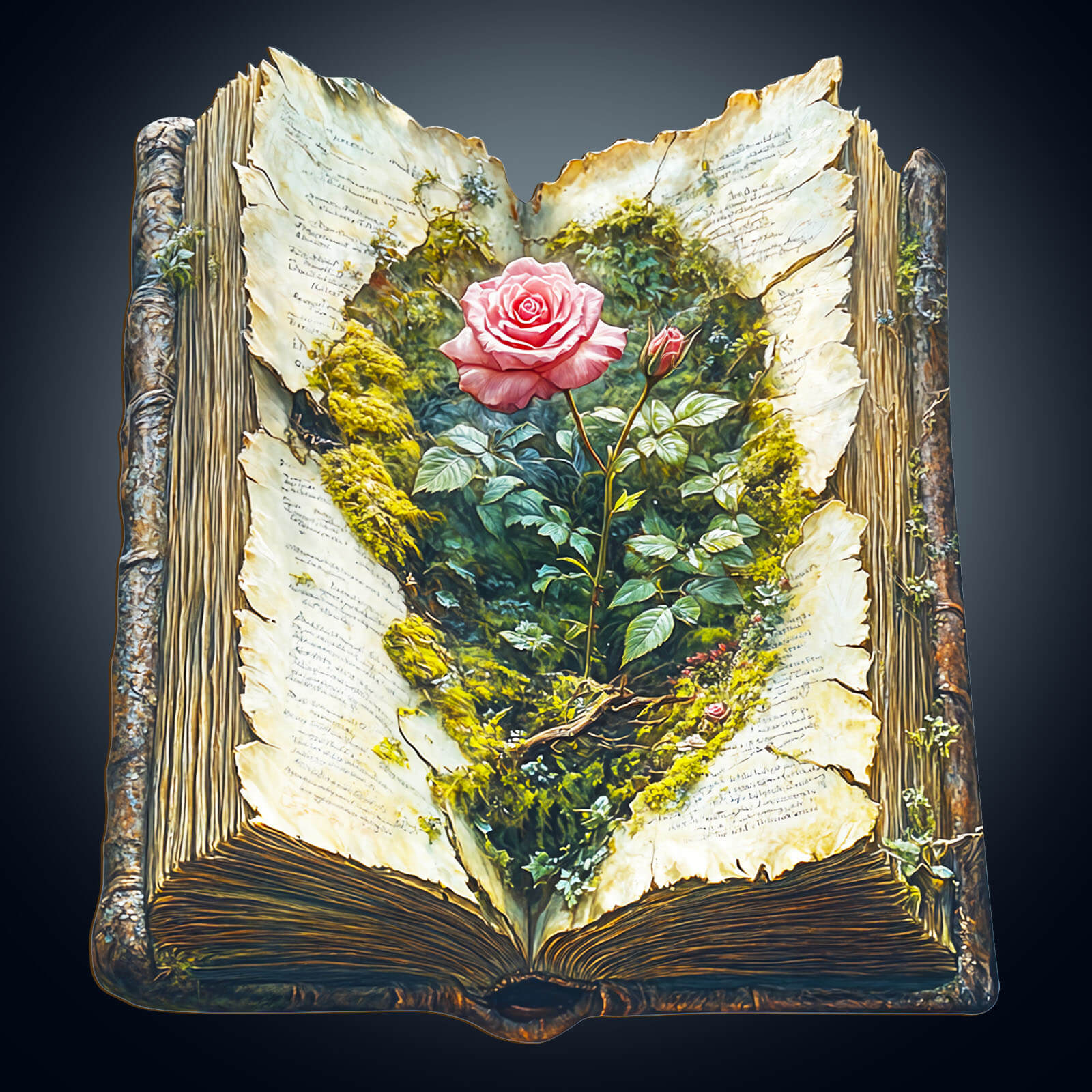 The Last Bloom  Wooden Jigsaw Puzzle