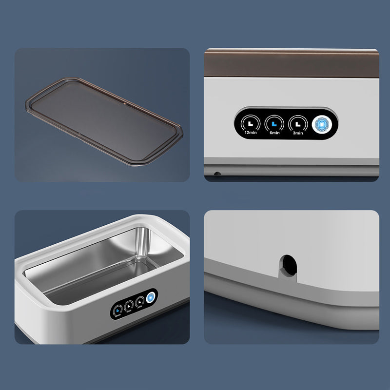 650ml Ultrasonic Cleaner for Jewelry & Glasses