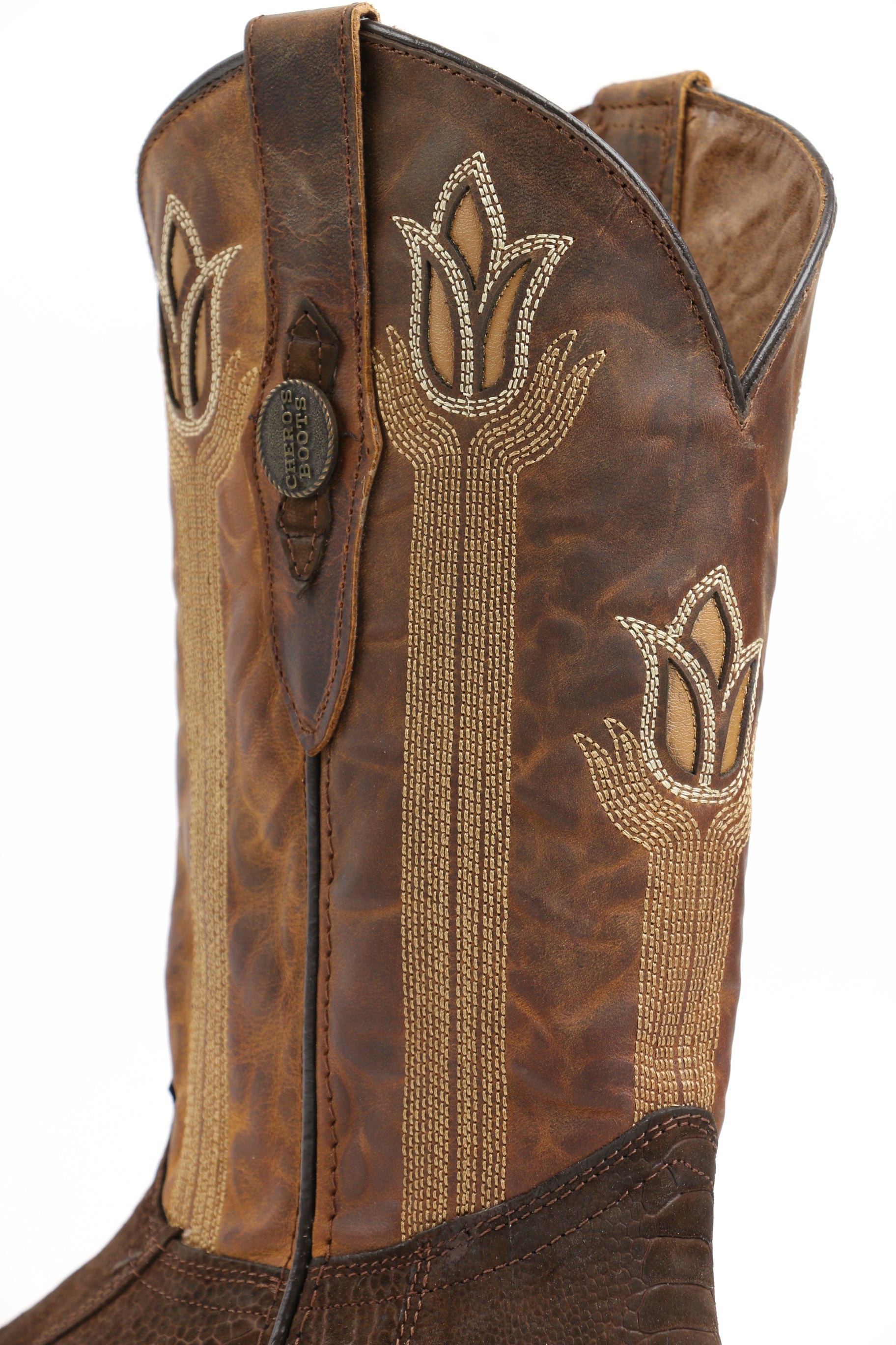 Chero's Premium Exotic Ostrich Leg Pecan Clearance Sale 70%OFF