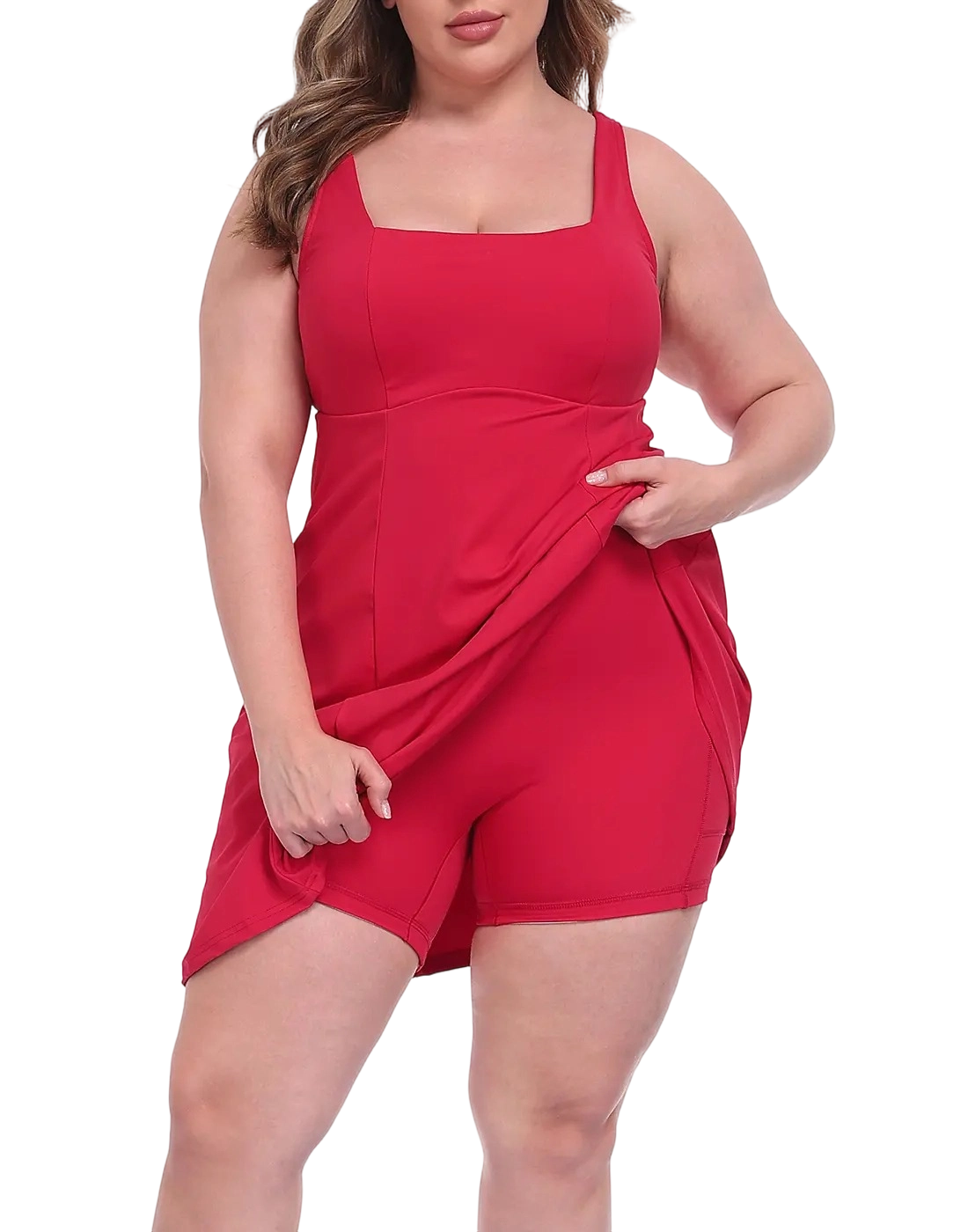Women’s Plus Size Easy Quick Slip Tennis Dress