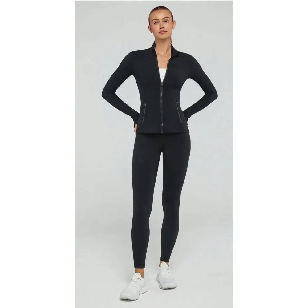 Jacket and Yoga Leggings Daily Set