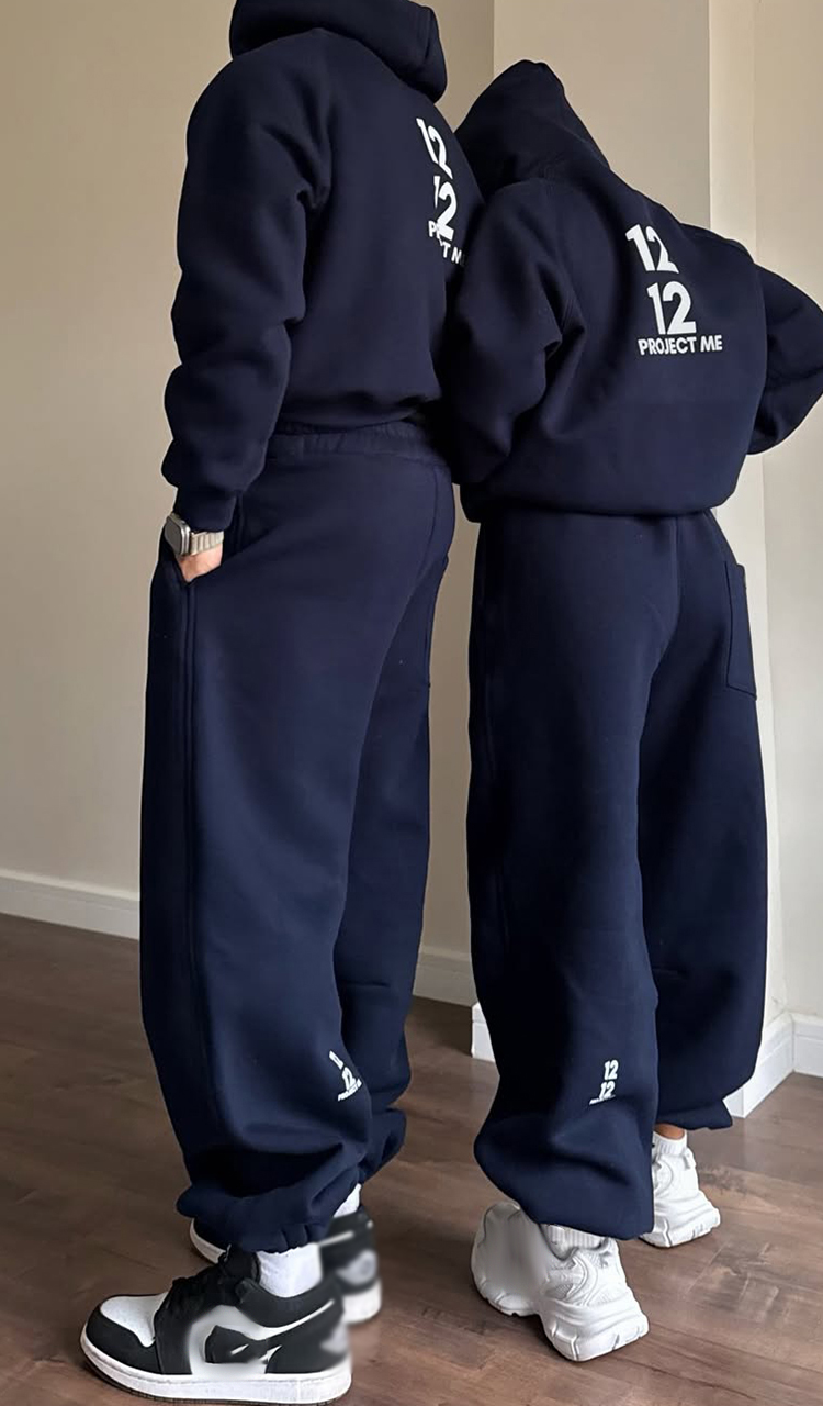 Womens Round Neck Hooded Digital Printed Casual Couple Outfit