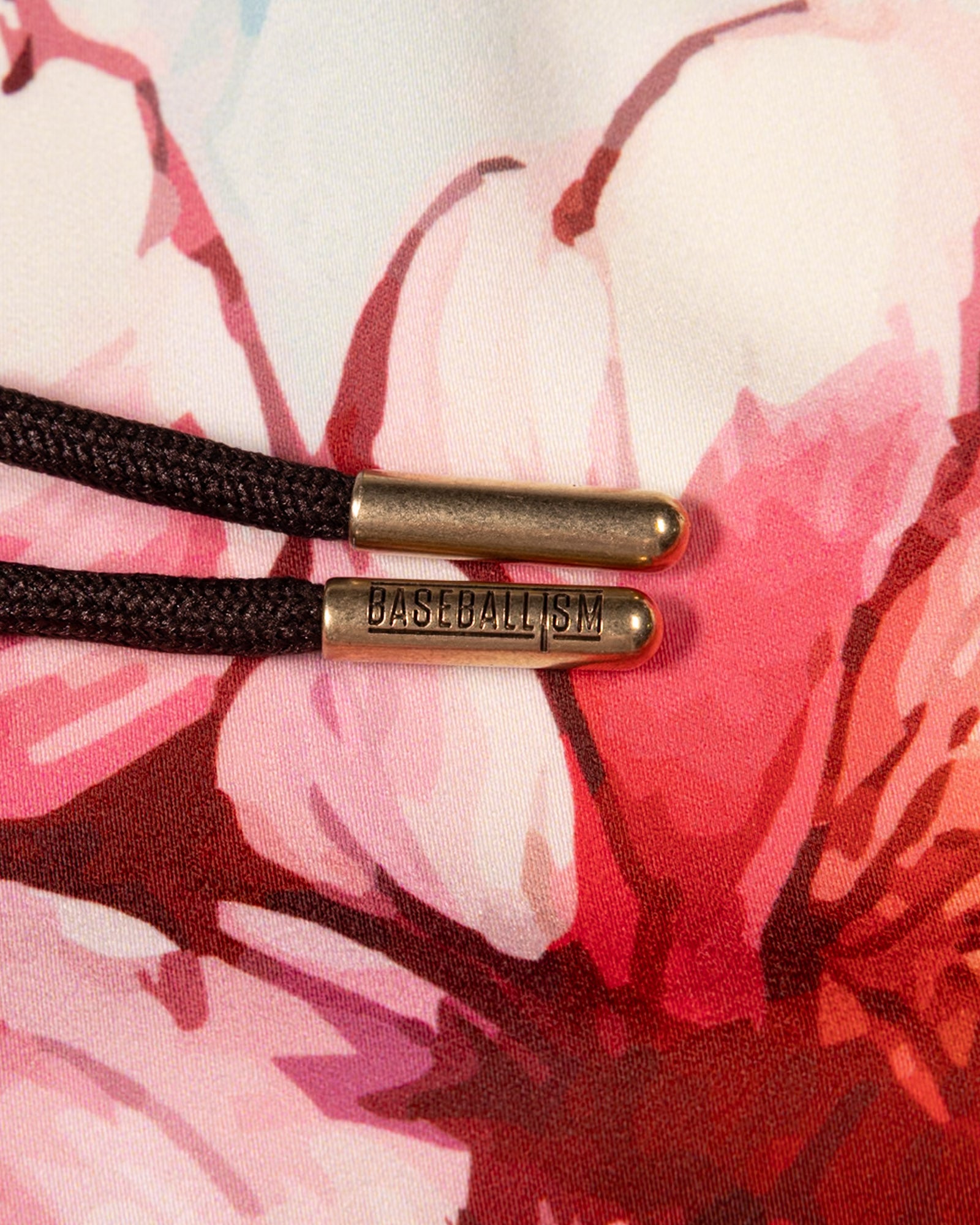 Cherry Blossom Baseball Diamond Lux Satin Youth Shorts - New York Yankees