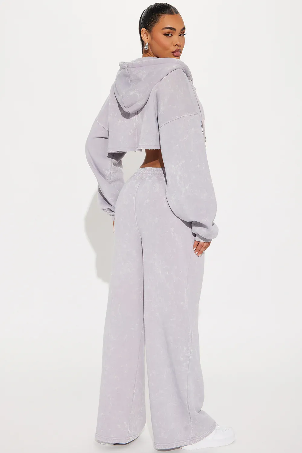 On The Go Fleece Pant Set