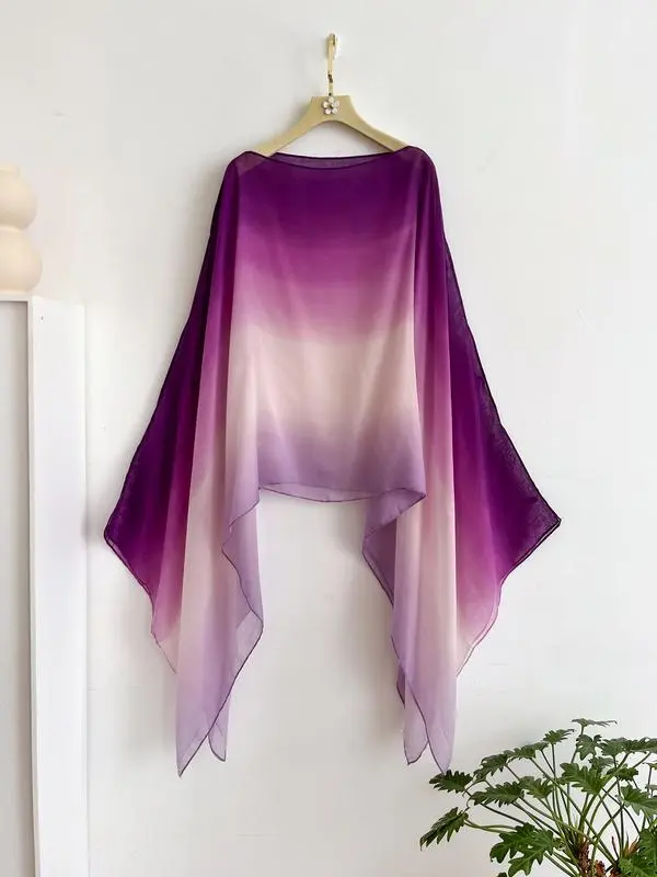 Women's Ombre Print Viscose Shawl(Less than $3 each!)