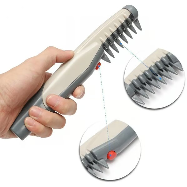 Electric Pet Hair Knotting Trimmer Comb MatAway E-Comb