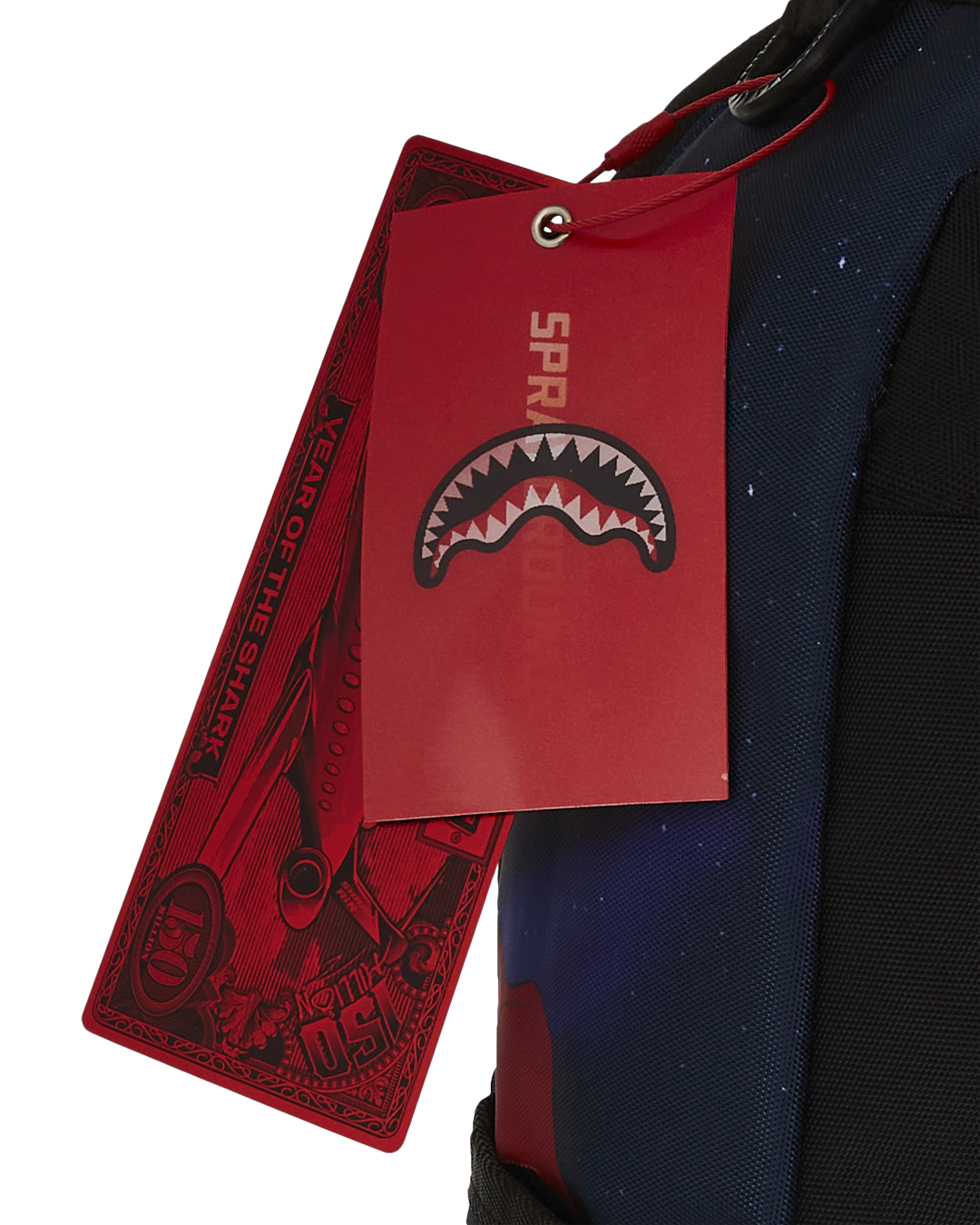 DBD IN BAG TO THE FUTURE FEATURING ASTROMANE BACKPACK