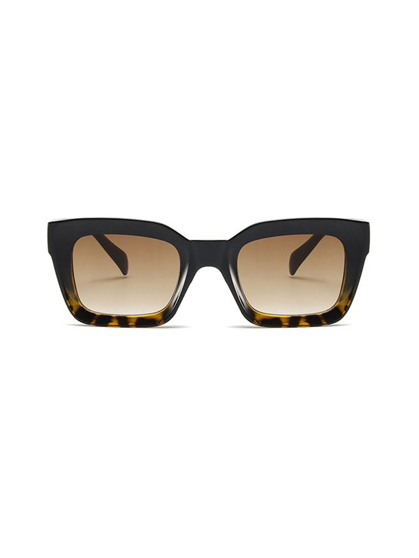 Geometric Sun-Protection Sunglasses Accessories