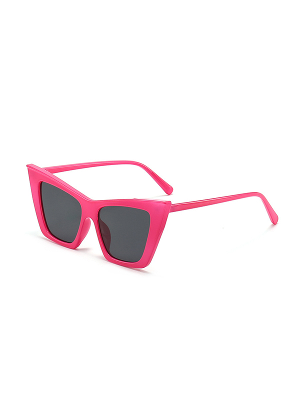 Geometric Sun-protection Sunglasses Accessories
