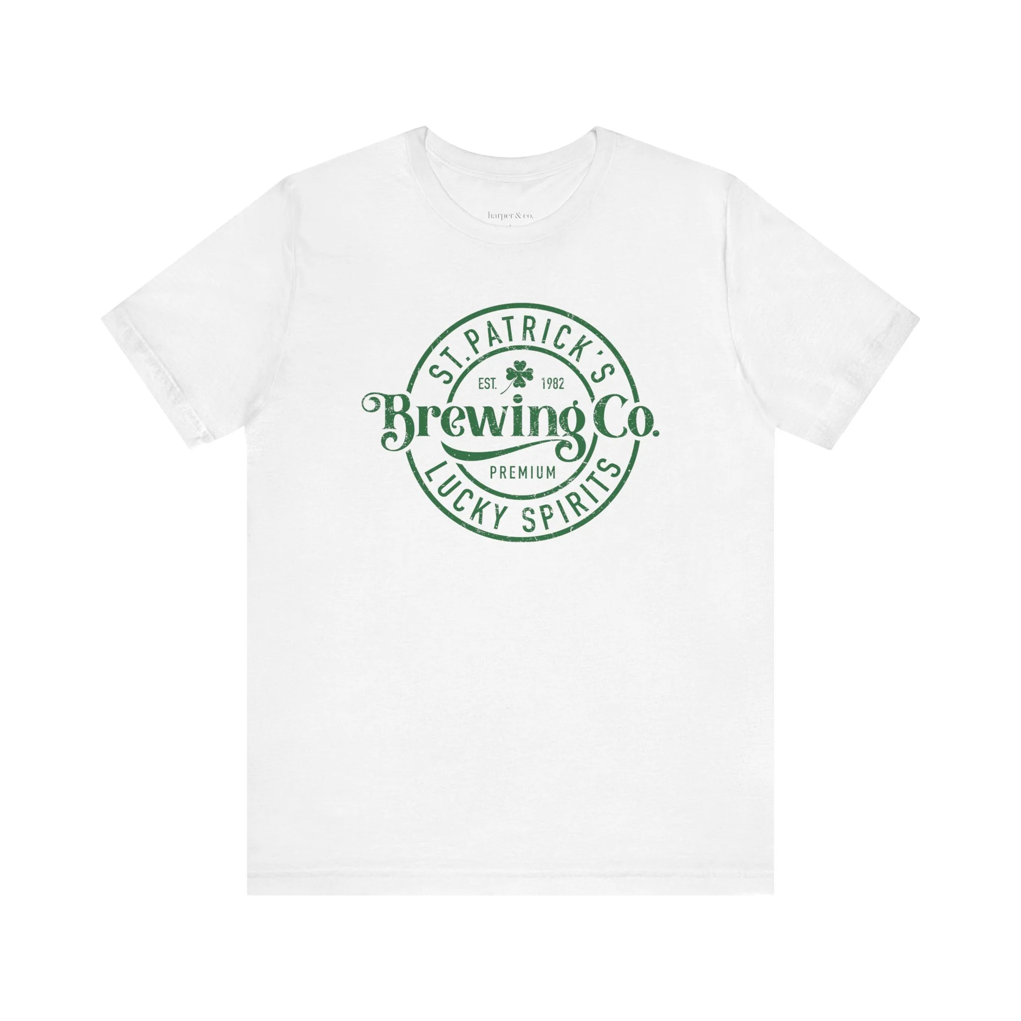 St. Patrick's Brewing Company Unisex Jersey Short Sleeve Tee