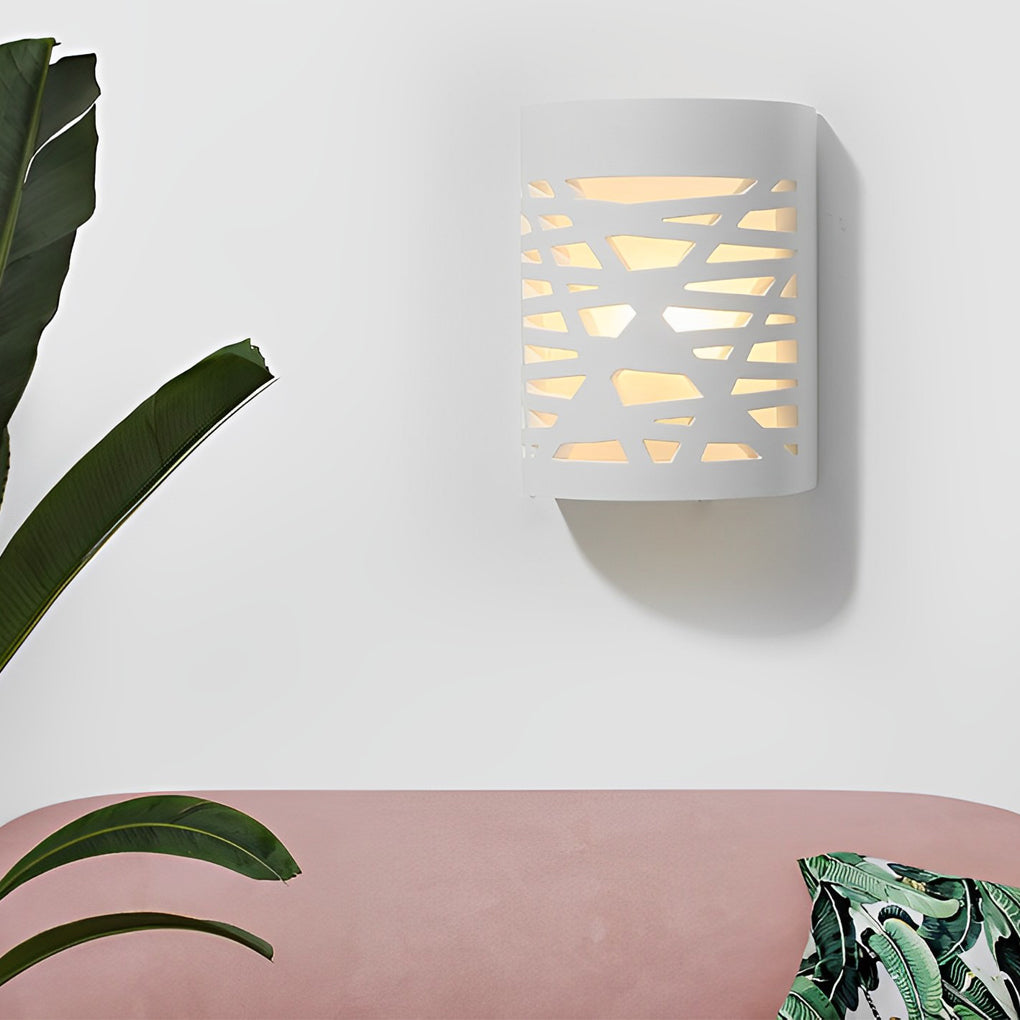 Creative Minimalist LED White Modern Wall Lamp Wall Sconce Lighting