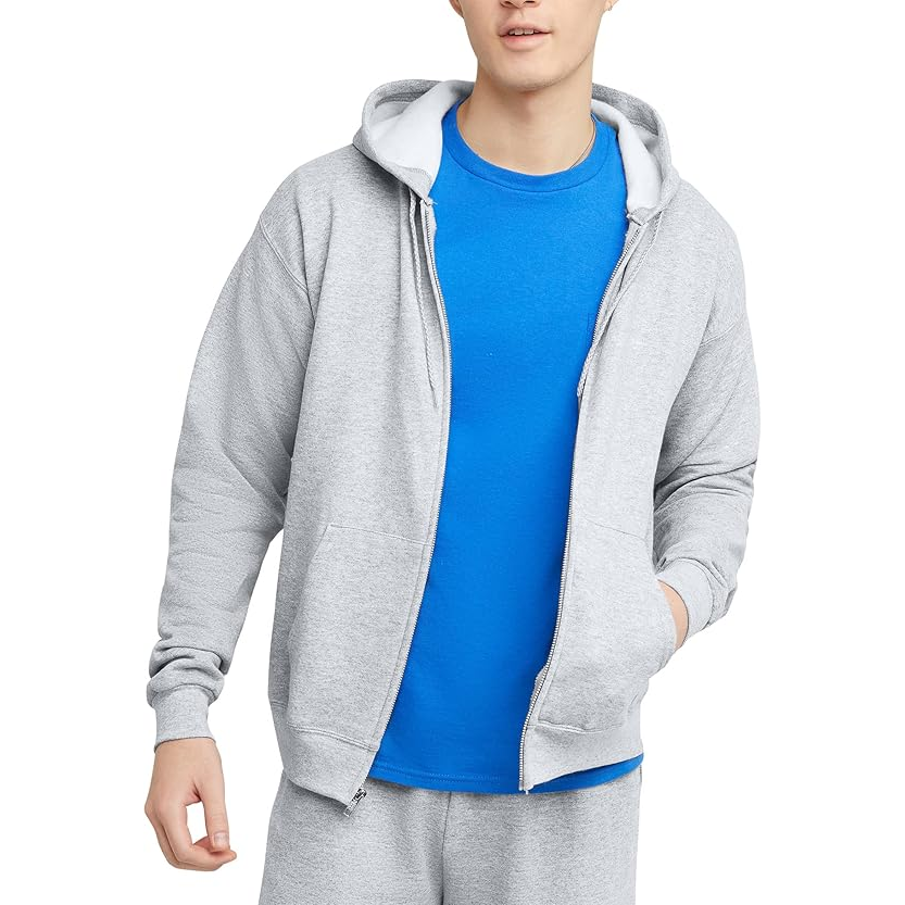 Men's Zip-Up Hoodie Sweatshirt