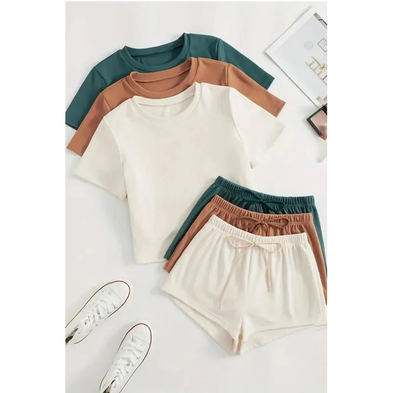 Women's 3-Piece Loungewear Set