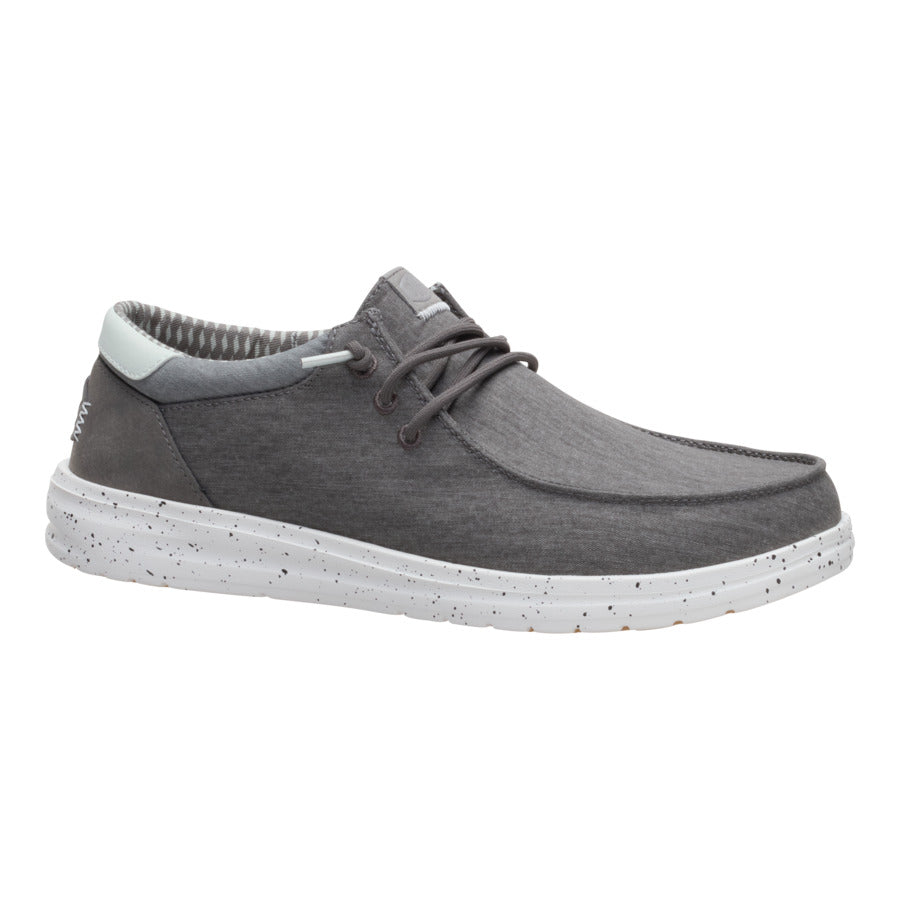 Paul Washed - Granite Grey/Multi