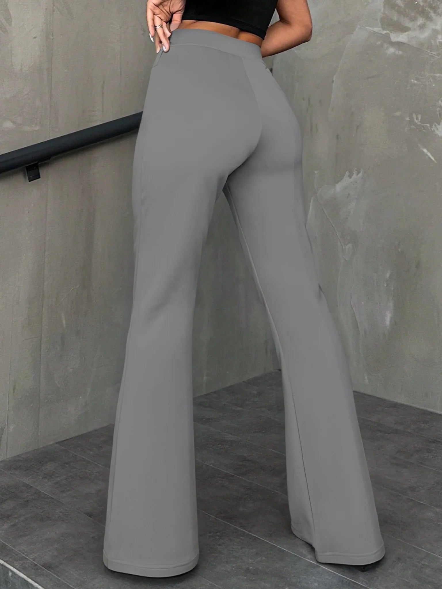 Sculpt & Flare Leg Pants
