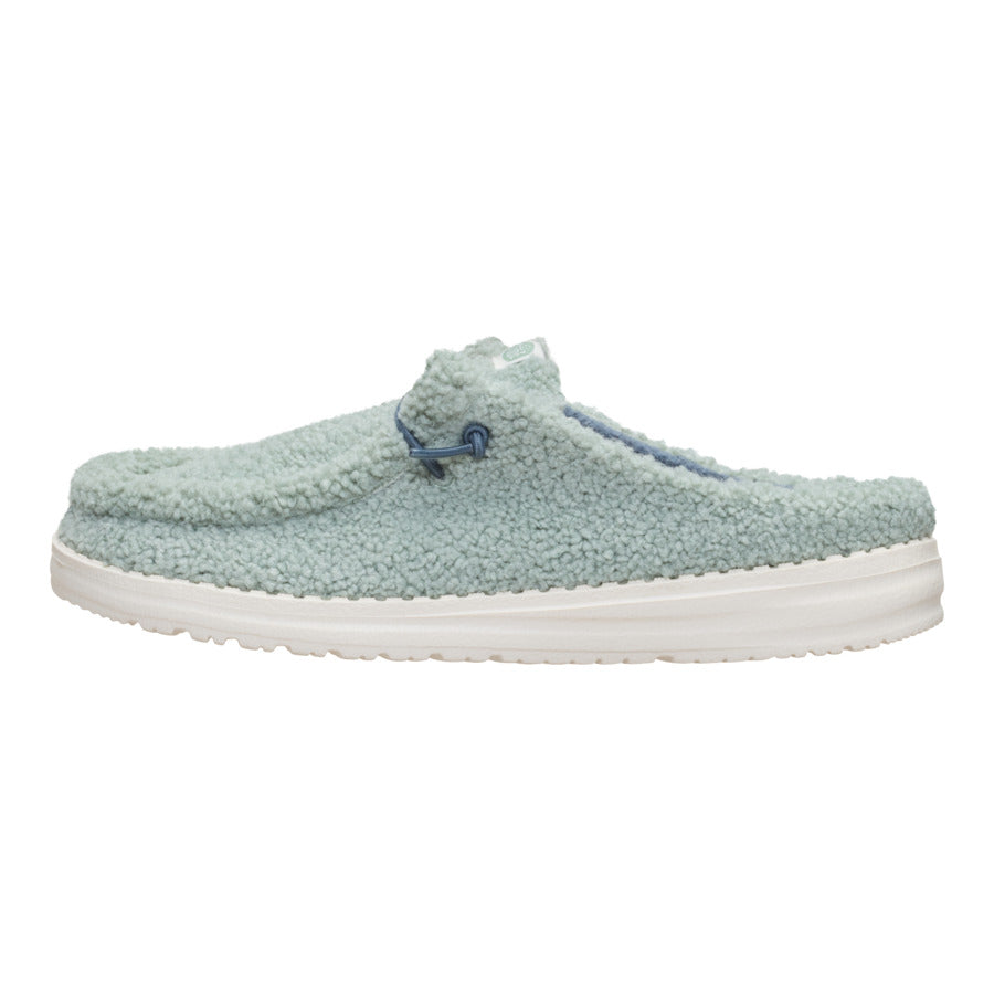 Wendy Slip Sherpa - Iceberg Green