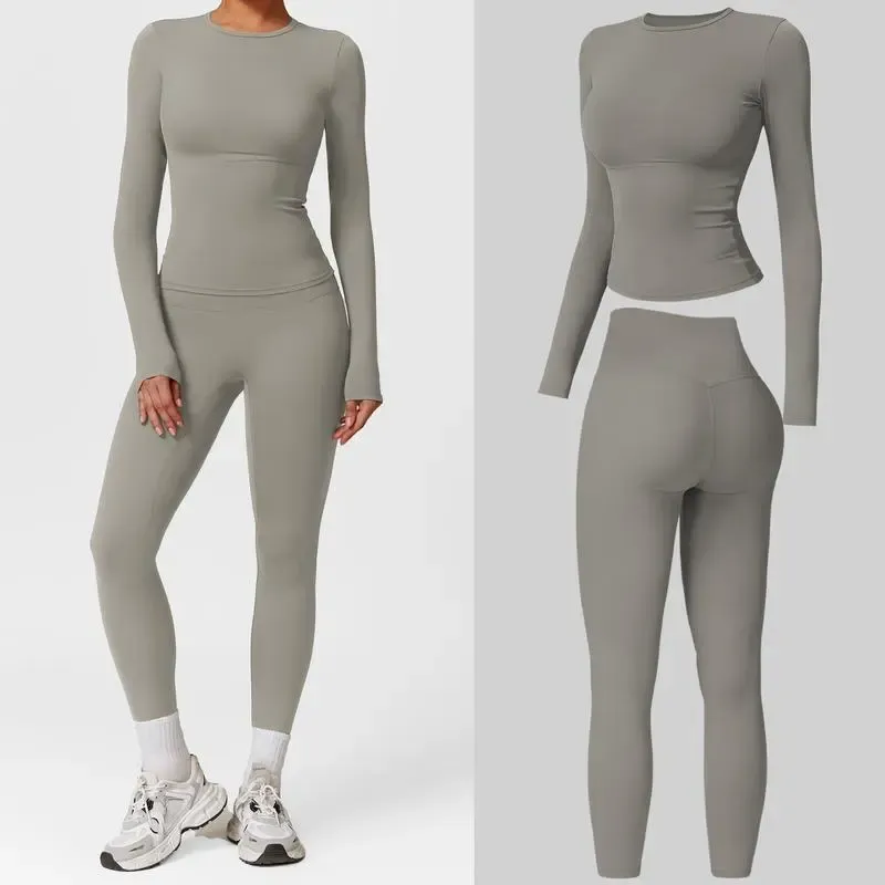 Women's 2-Piece Long Sleeve Impact Set