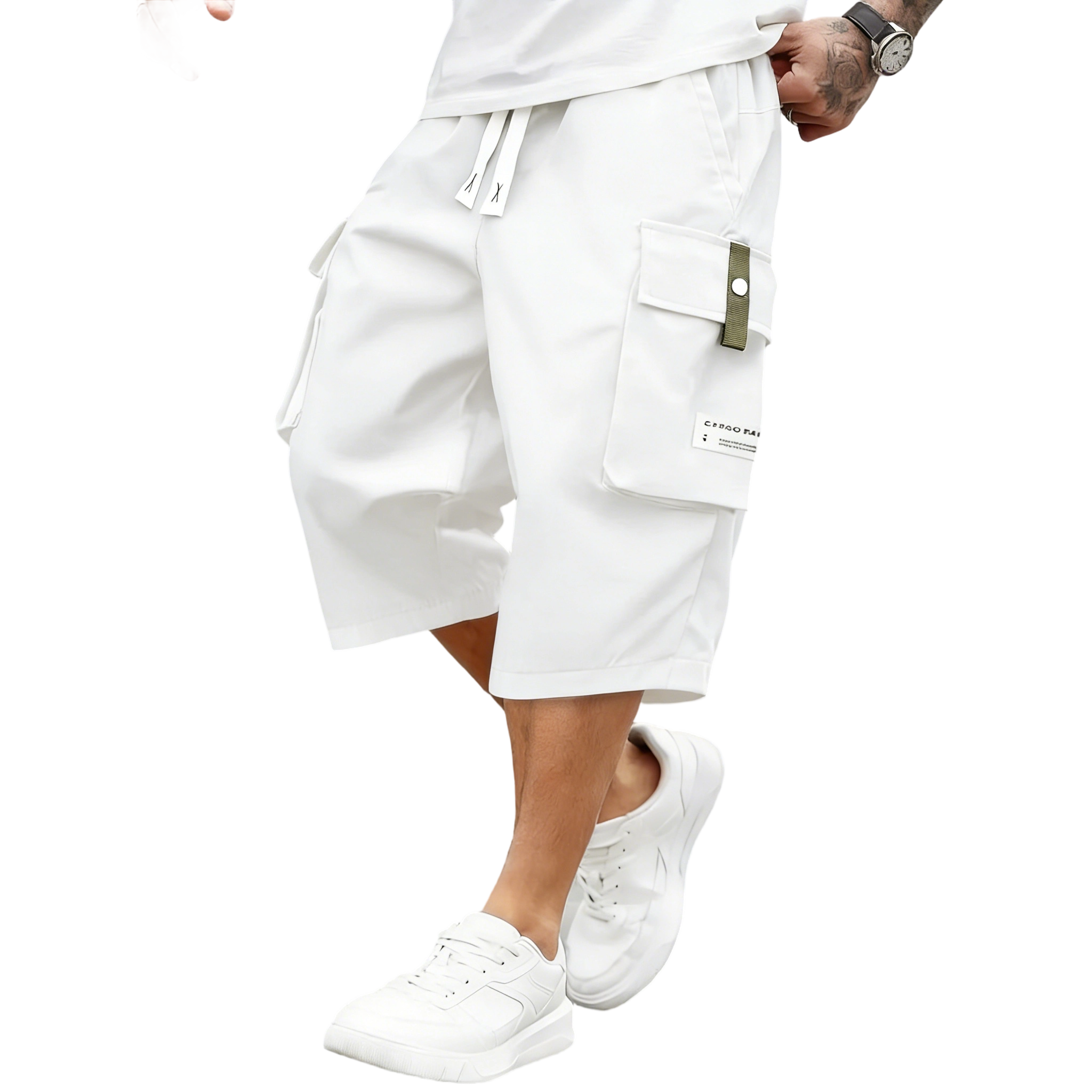 Men'S Summer Lightweight Cargo Pants