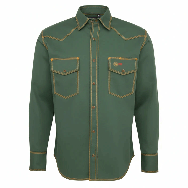 Men’s FR Certified Welding Work Shirt